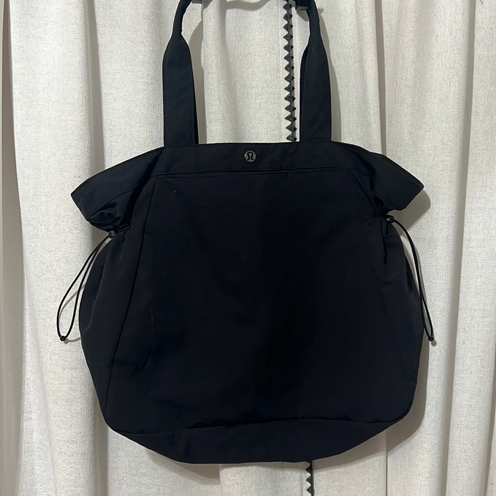 Lululemon Side Cinch Shopper Bag
